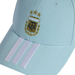 Argentina National Team Unisex FIFA x World Cup Team Baseball Adjustable Hat - Light Blue discount