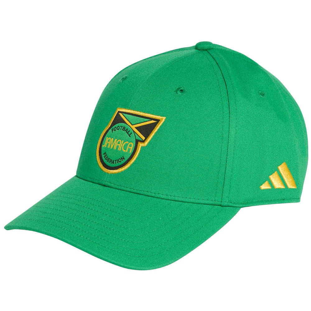 Jamaica National Team Unisex Team Baseball Adjustable Hat - Green outlet