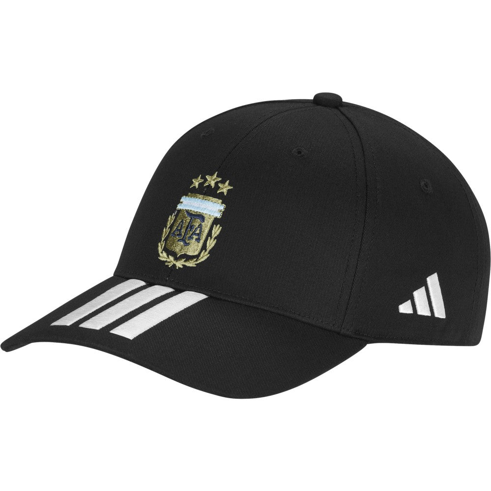 Argentina National Team Unisex FIFA x World Cup Team Baseball Adjustable Hat - Black sale