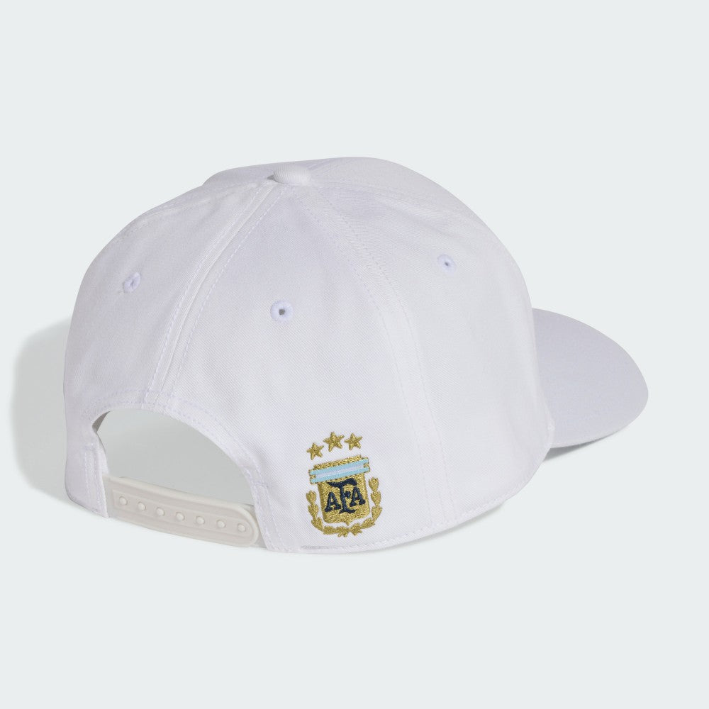 Argentina National Team Unisex FIFA x World Cup Team Snapback Hat - White outlet