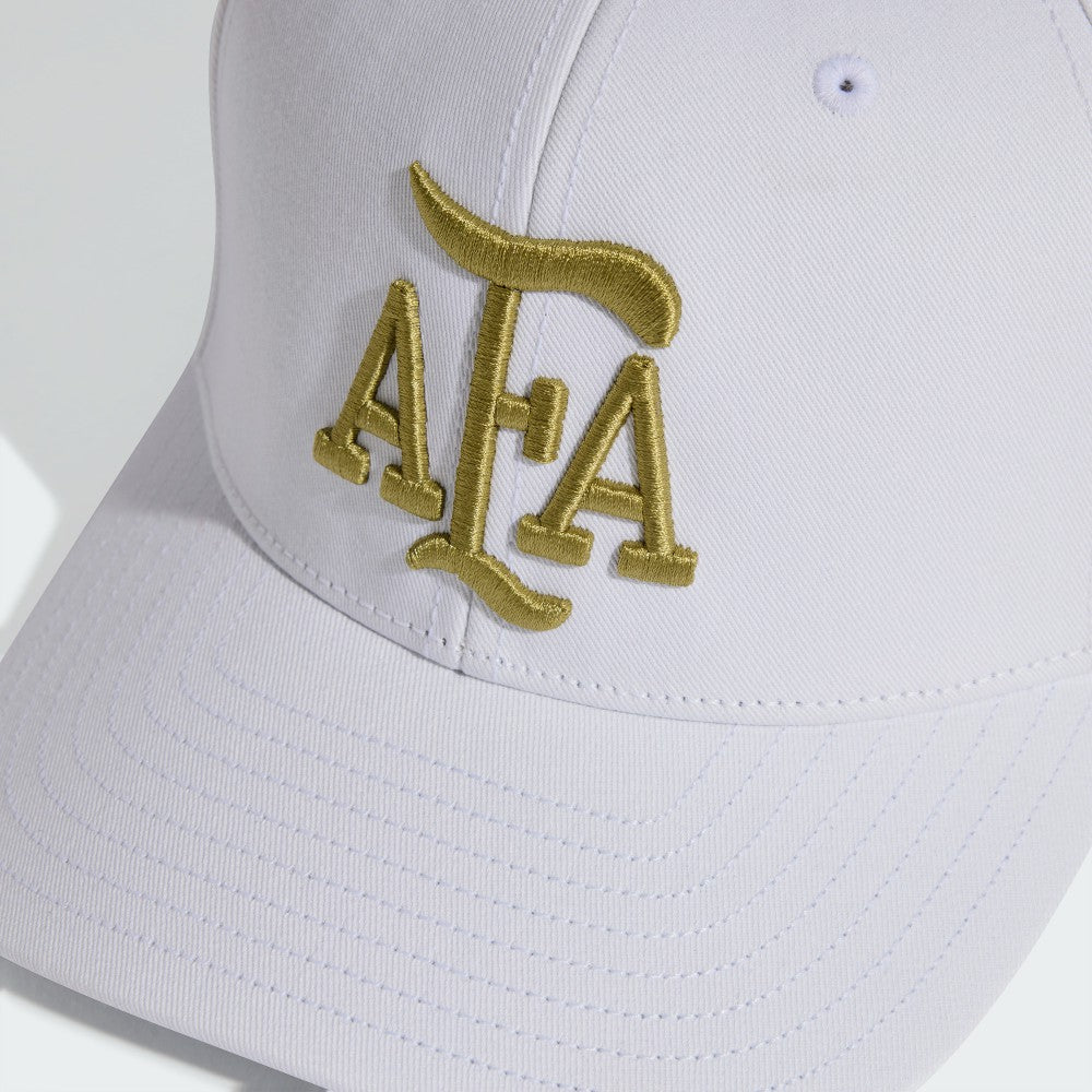 Argentina National Team Unisex FIFA x World Cup Team Snapback Hat - White outlet