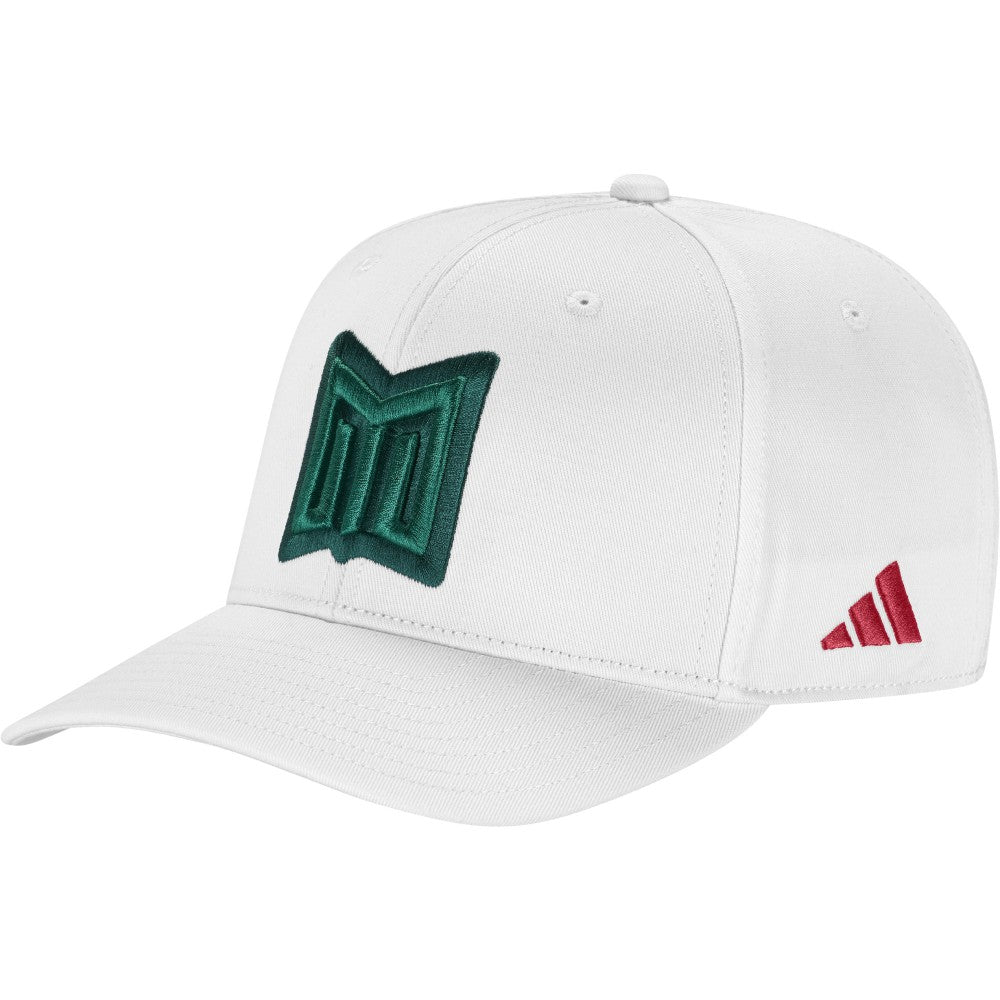 Mexico National Team Unisex FIFA x World Cup Team Snapback Hat - White on sale