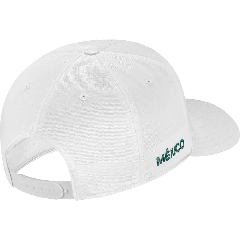 Mexico National Team Unisex FIFA x World Cup Team Snapback Hat - White on sale