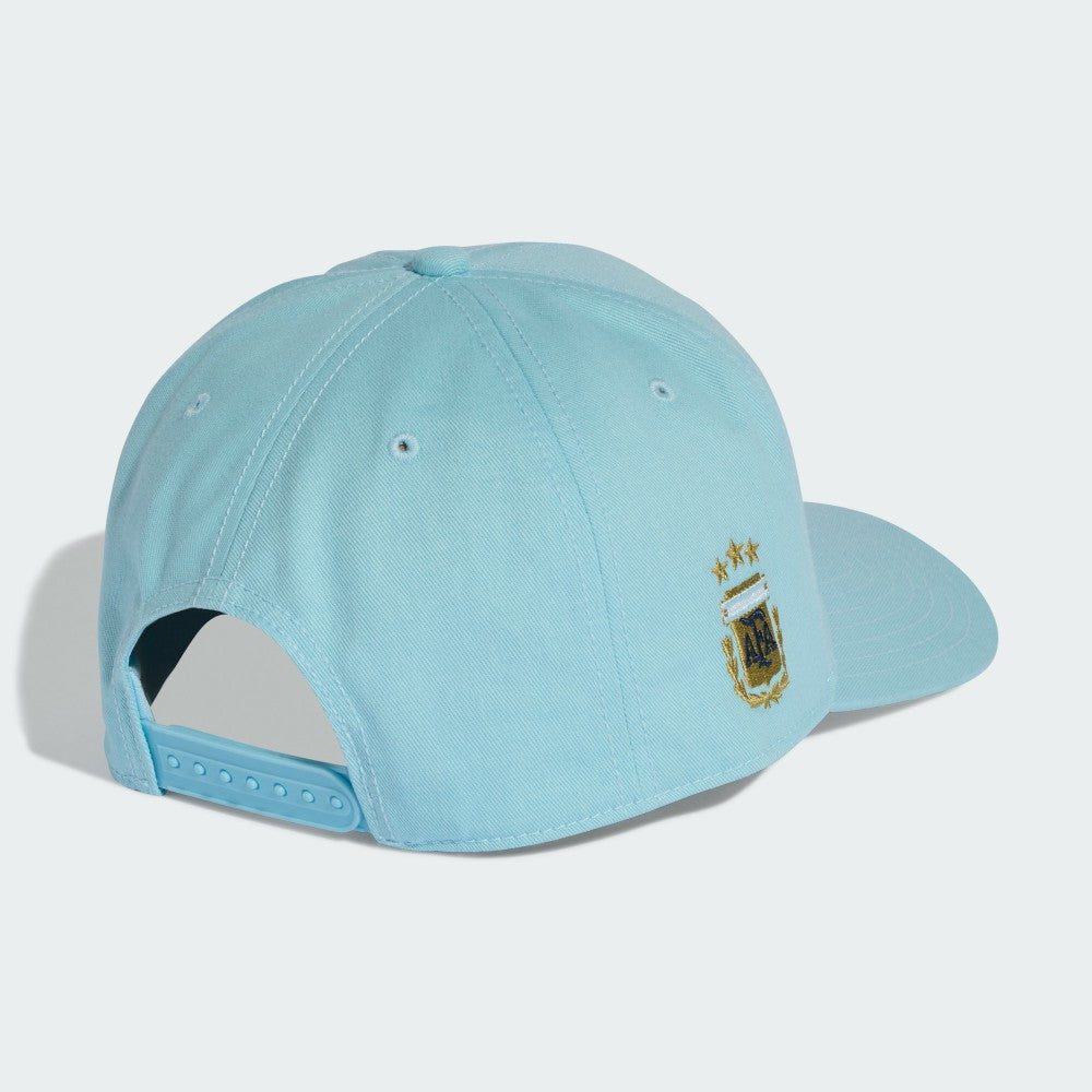 Argentina National Team Unisex FIFA x World Cup Team Snapback Hat - Light Blue on sale