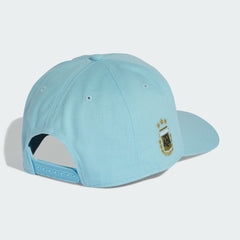 Argentina National Team Unisex FIFA x World Cup Team Snapback Hat - Light Blue on sale