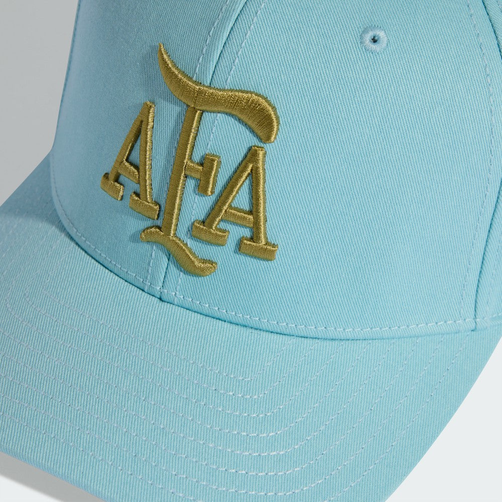 Argentina National Team Unisex FIFA x World Cup Team Snapback Hat - Light Blue on sale