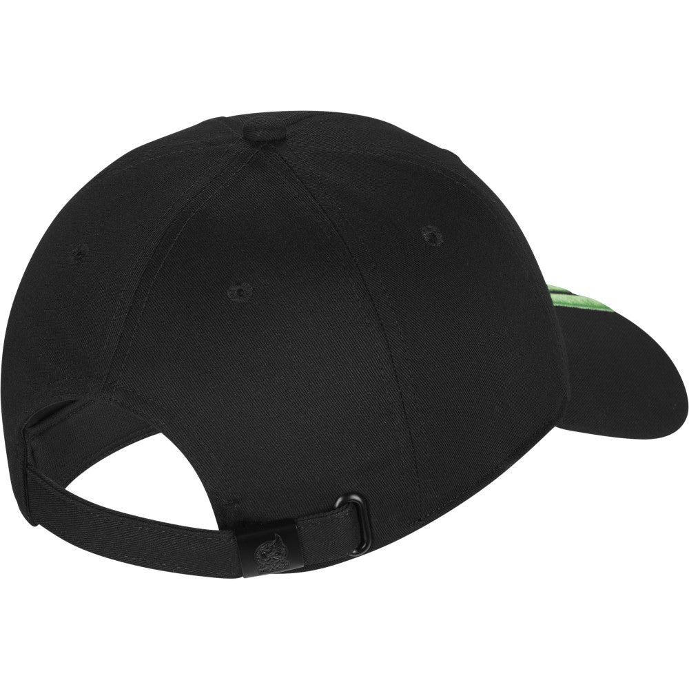 Mexico National Team Unisex FIFA x World Cup 2026 3 Stripes Baseball Adjustable Hat - Black discount