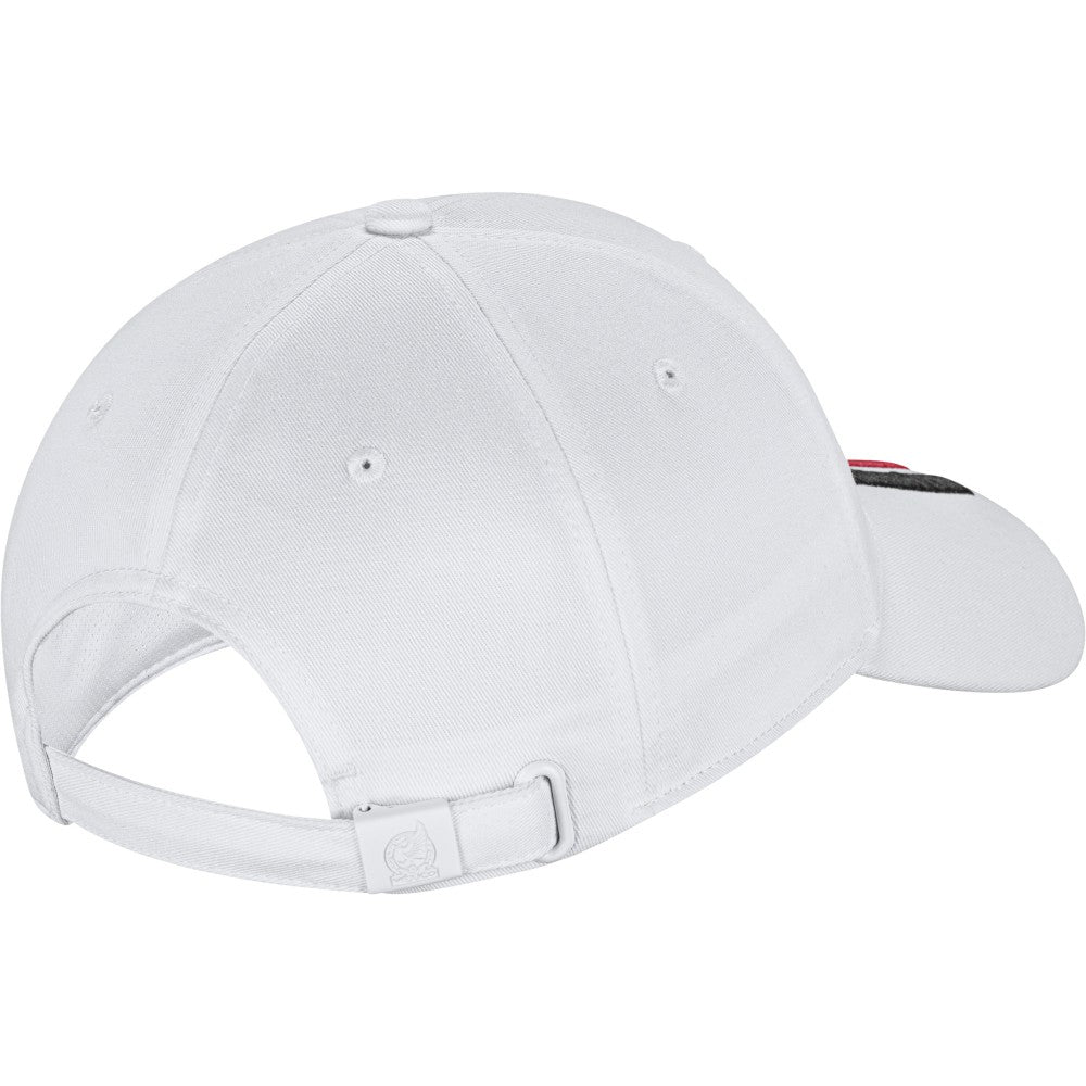 Mexico National Team Unisex FIFA x World Cup 2026 3 Stripes Baseball Adjustable Hat - White discount