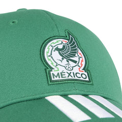 Mexico National Team Unisex FIFA x World Cup 2026 3 Stripes Baseball Adjustable Hat - Green on sale