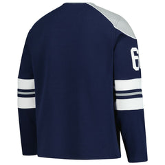Dallas Cowboys G-III Sports by Carl Banks Adaptive Lord Stanley Crewneck Sweatshirt - Navy online