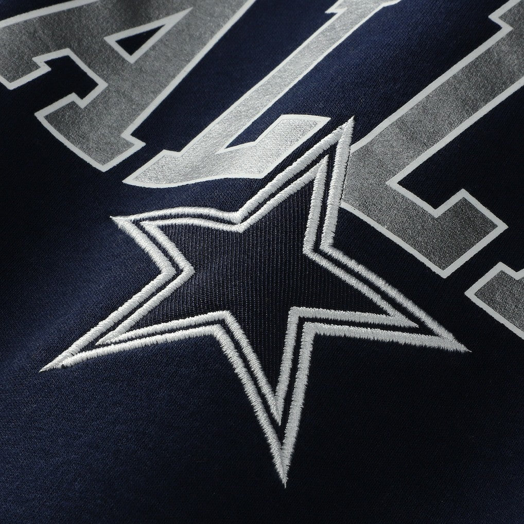 Dallas Cowboys G-III Sports by Carl Banks Adaptive Lord Stanley Crewneck Sweatshirt - Navy online