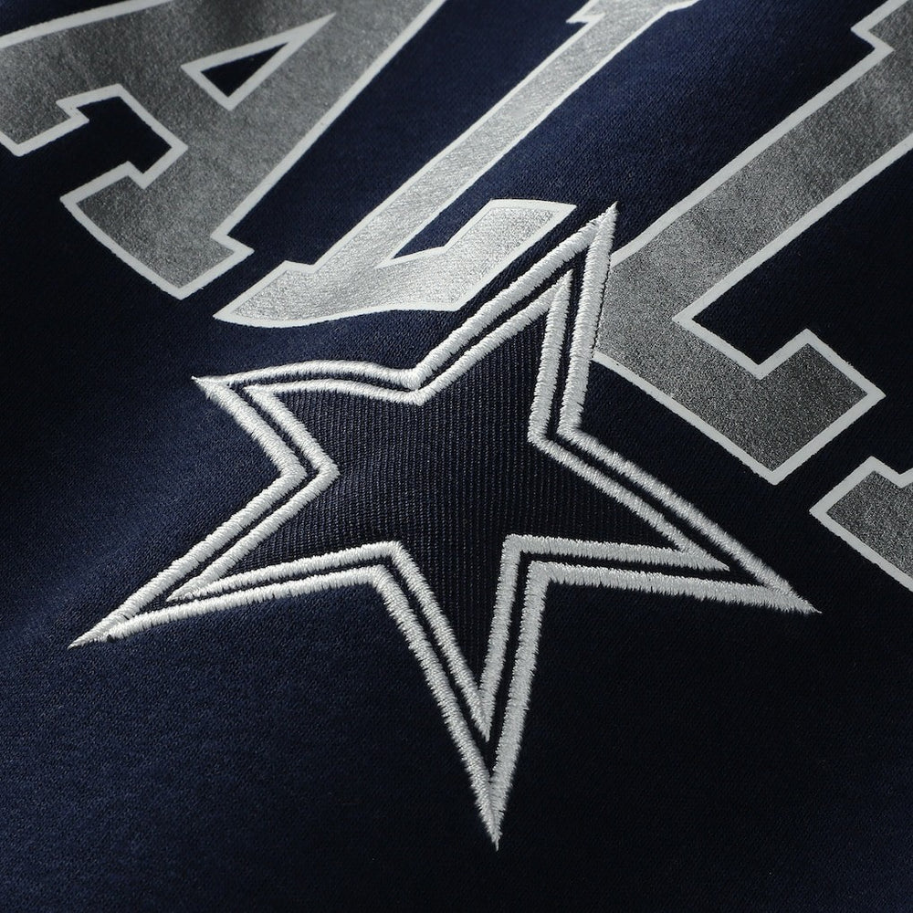 Dallas Cowboys G-III Sports by Carl Banks Adaptive Lord Stanley Crewneck Sweatshirt - Navy online