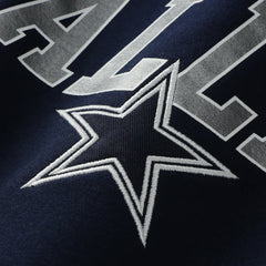 Dallas Cowboys G-III Sports by Carl Banks Adaptive Lord Stanley Crewneck Sweatshirt - Navy online