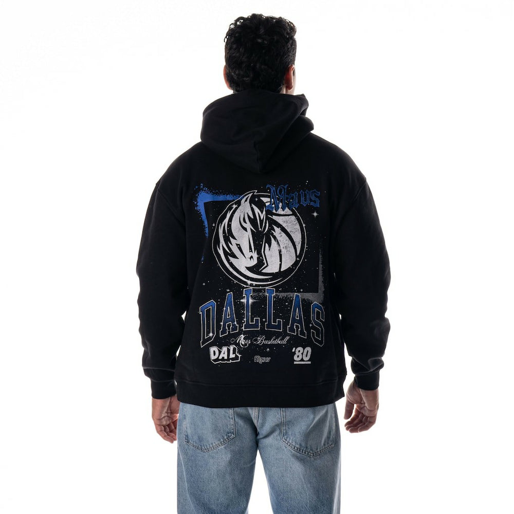 Dallas Mavericks The Wild Collective Unisex Splatter Premium Hoodie sale - Black sale