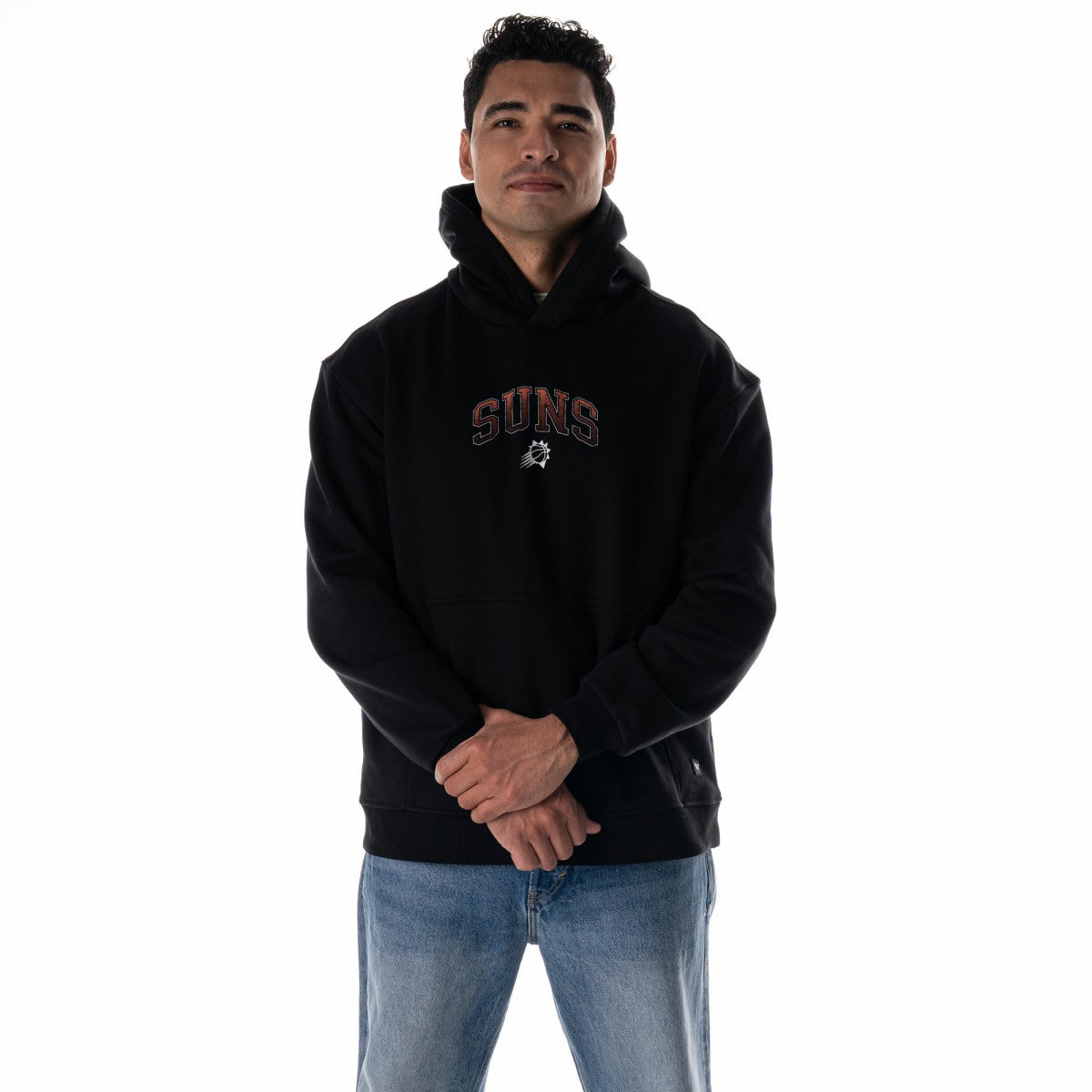 Phoenix Suns The Wild Collective Unisex 2025/26 City Edition Splatter Premium Hoodie - Black shop