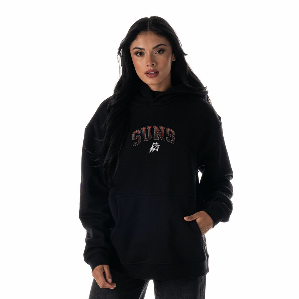 Phoenix Suns The Wild Collective Unisex 2025/26 City Edition Splatter Premium Hoodie - Black shop