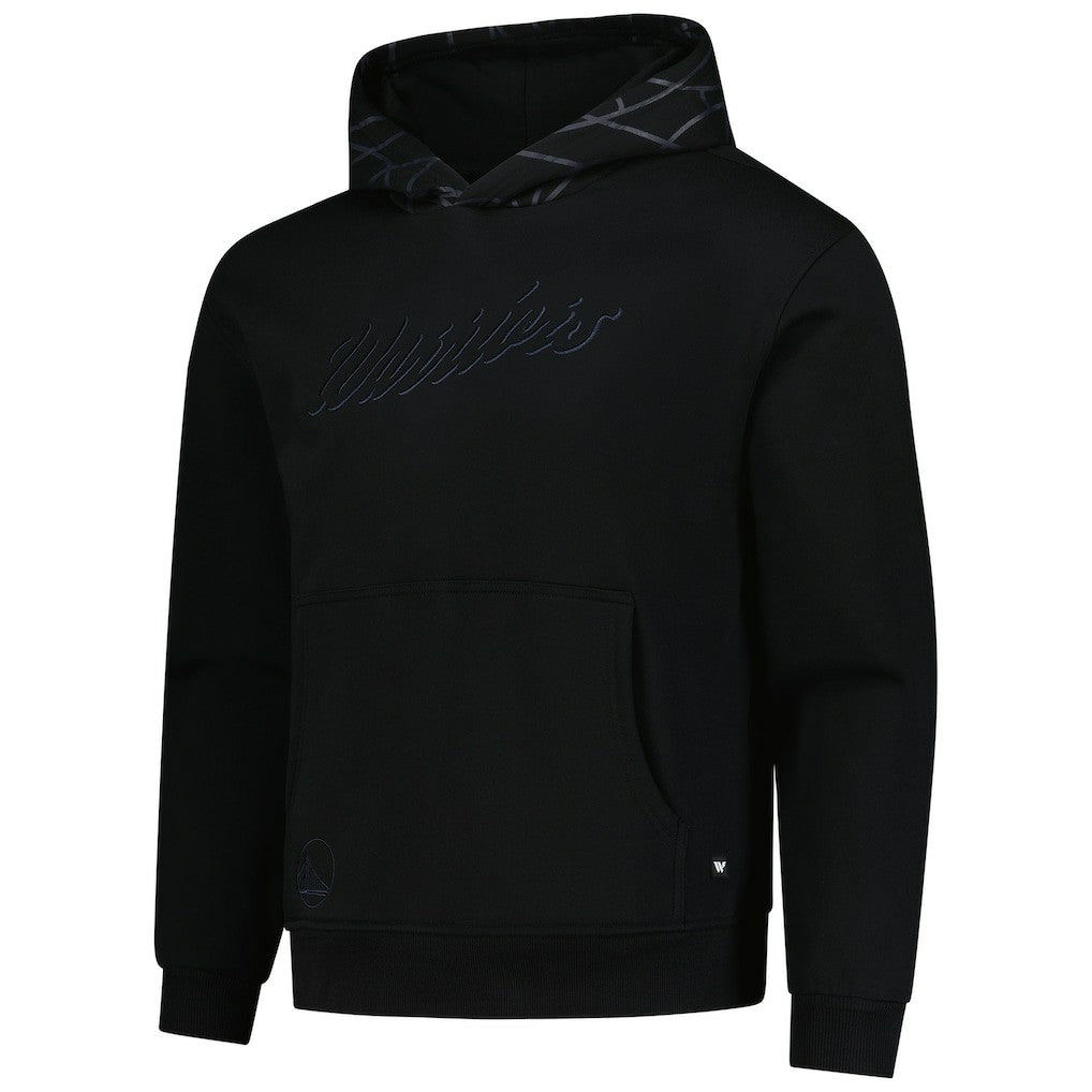 Golden State Warriors The Wild Collective Unisex Blackout Hoodie discount