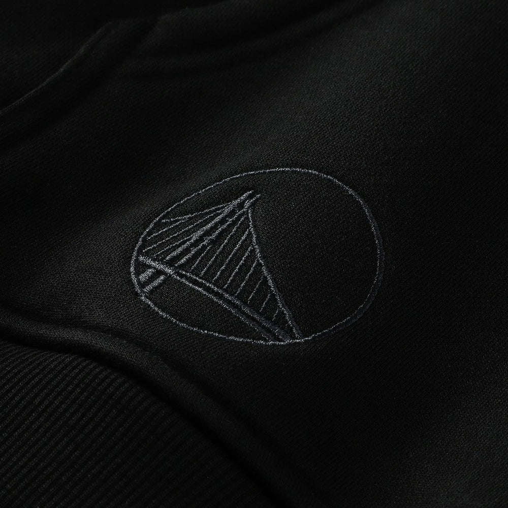 Golden State Warriors The Wild Collective Unisex Blackout Hoodie discount