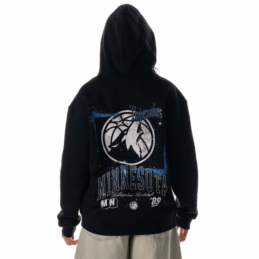 Minnesota Timberwolves The Wild Collective Unisex Splatter Premium Hoodie - Black online
