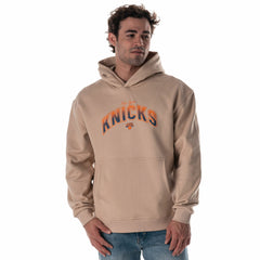 New York Knicks The Wild Collective Unisex Mantra Premium Hoodie - Tan sale