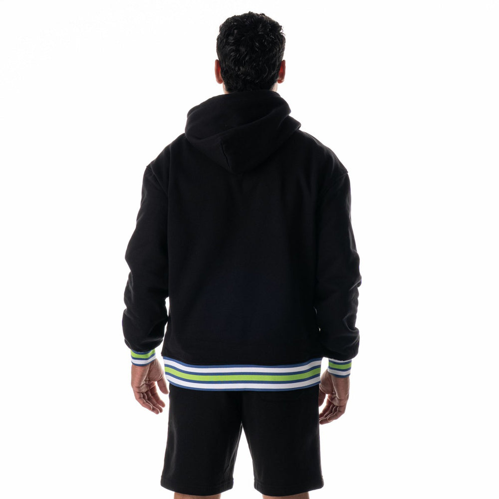 Minnesota Timberwolves The Wild Collective Unisex Custom Rib Tonal Premium Hoodie - Black on sale