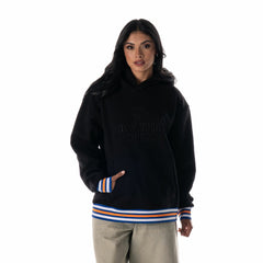 New York Knicks The Wild Collective Unisex Custom Rib Tonal Premium Hoodie - Black online
