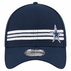 Dallas Cowboys New Era Stripes 39THIRTY Flex Hat - Navy sale