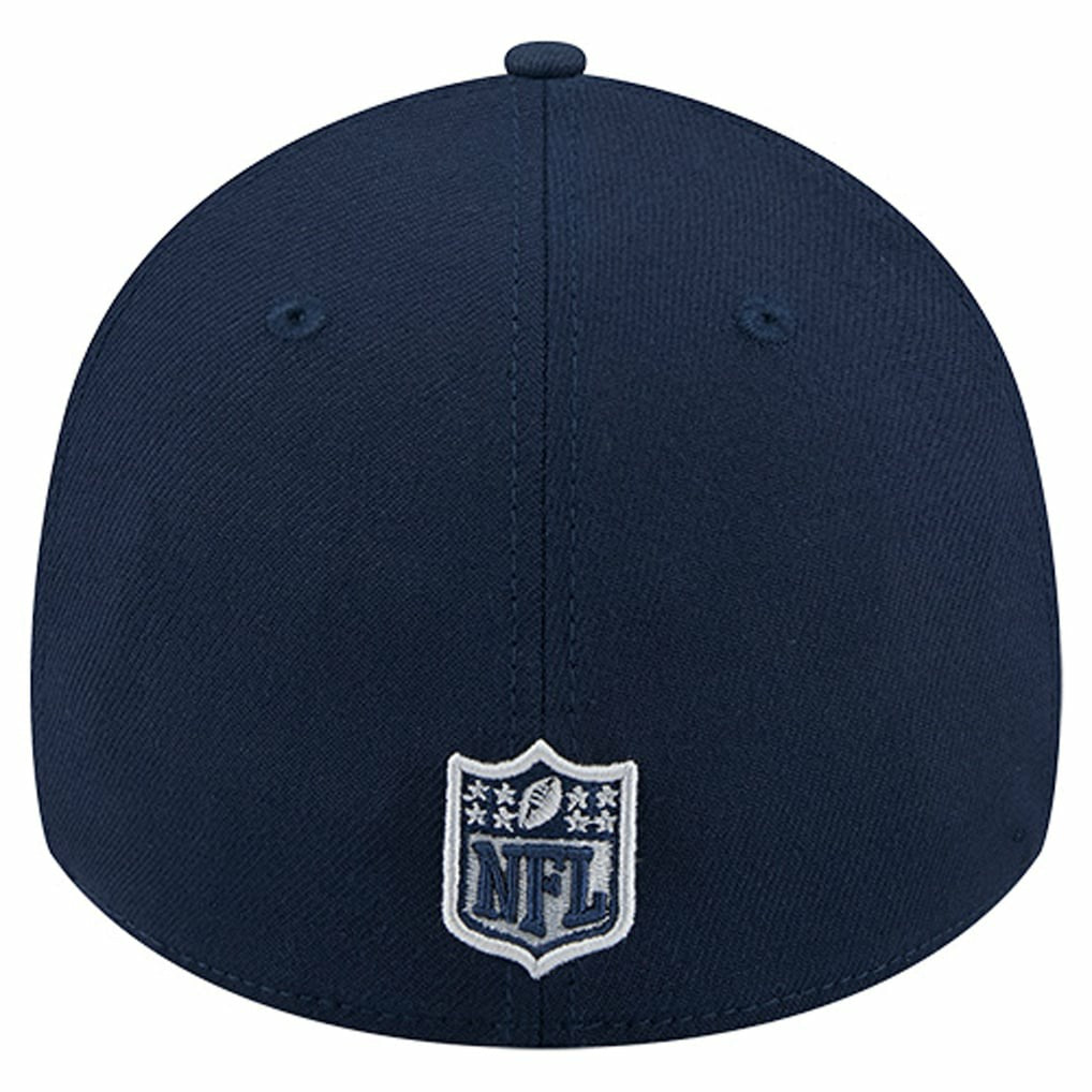 Dallas Cowboys New Era Stripes 39THIRTY Flex Hat - Navy sale