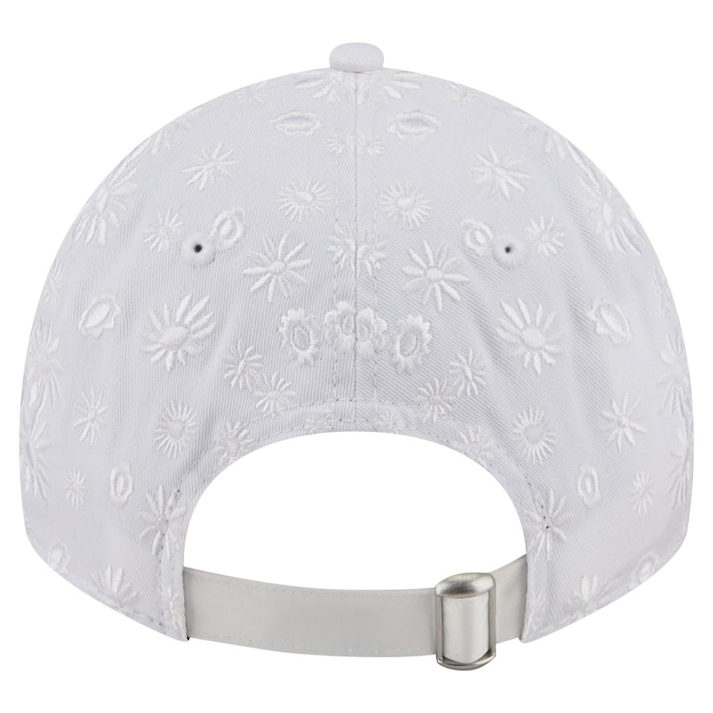 Dallas Cowboys New Era Women's Floral 9TWENTY Adjustable Hat - White discount