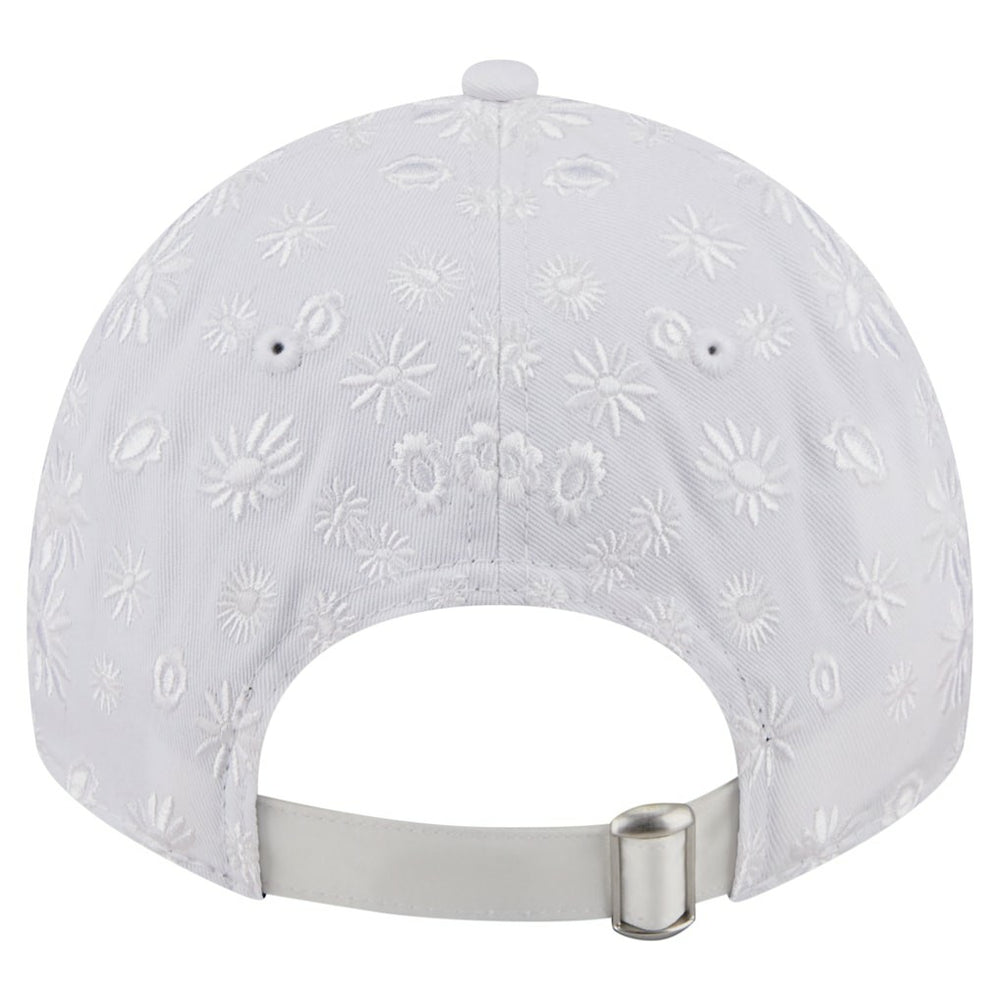 Dallas Cowboys New Era Women's Floral 9TWENTY Adjustable Hat - White discount