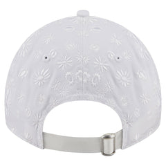 Dallas Cowboys New Era Women's Floral 9TWENTY Adjustable Hat - White discount