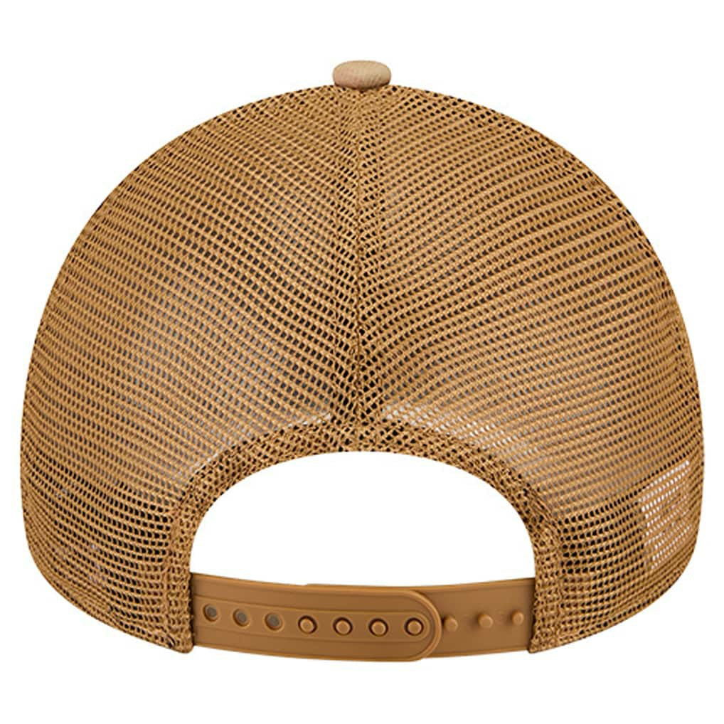 Dallas Cowboys New Era Wheat Camo 9FORTY Trucker Adjustable Hat - Tan online