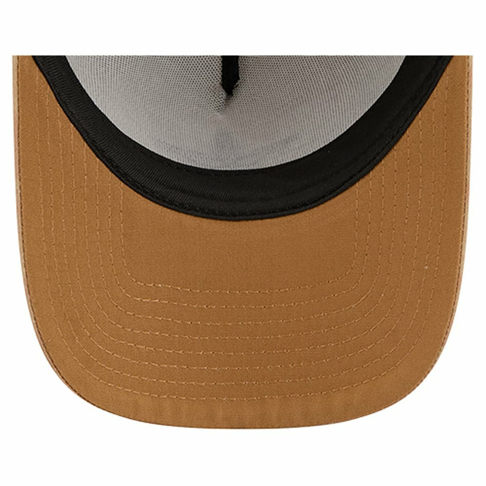 Dallas Cowboys New Era Wheat Camo 9FORTY Trucker Adjustable Hat - Tan online