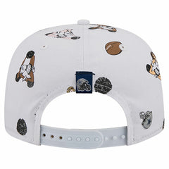 Dallas Cowboys New Era Team Cheer 19TWENTY Snapback Hat - White for sale