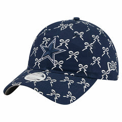 Dallas Cowboys New Era Women's Ribbon 9TWENTY Adjustable Hat - Navy on sale