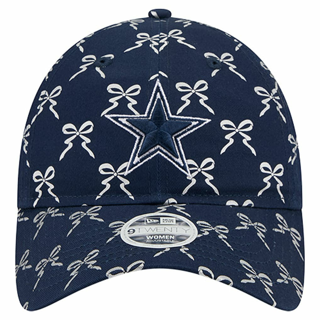 Dallas Cowboys New Era Women's Ribbon 9TWENTY Adjustable Hat - Navy on sale