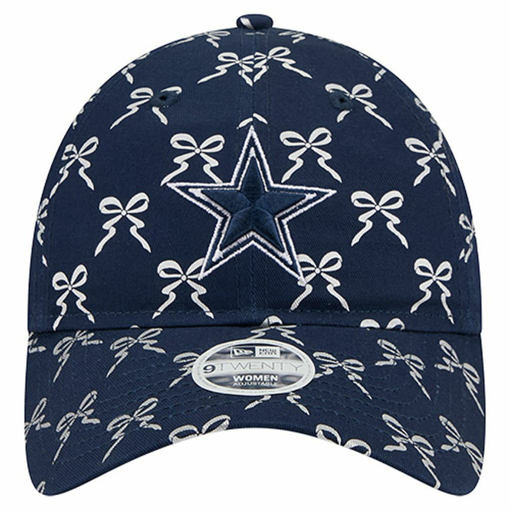 Dallas Cowboys New Era Women's Ribbon 9TWENTY Adjustable Hat - Navy on sale