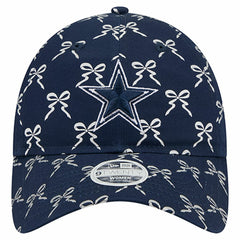 Dallas Cowboys New Era Women's Ribbon 9TWENTY Adjustable Hat - Navy on sale