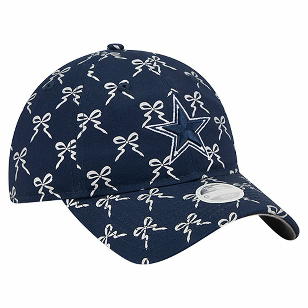 Dallas Cowboys New Era Women's Ribbon 9TWENTY Adjustable Hat - Navy on sale