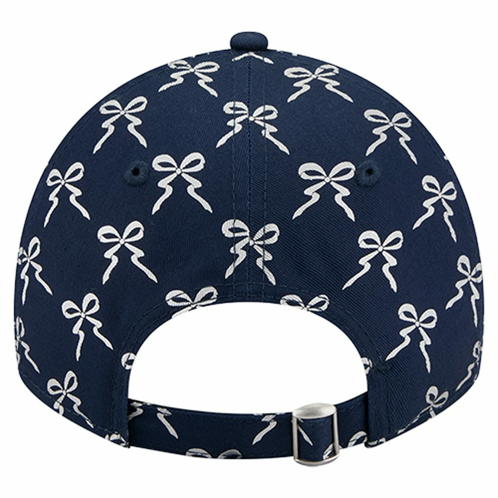 Dallas Cowboys New Era Women's Ribbon 9TWENTY Adjustable Hat - Navy on sale