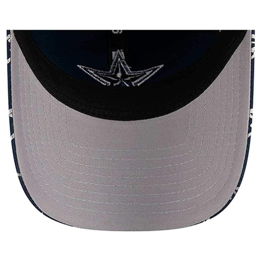 Dallas Cowboys New Era Women's Ribbon 9TWENTY Adjustable Hat - Navy on sale