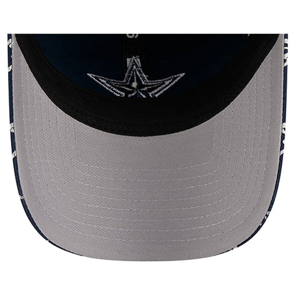 Dallas Cowboys New Era Women's Ribbon 9TWENTY Adjustable Hat - Navy on sale