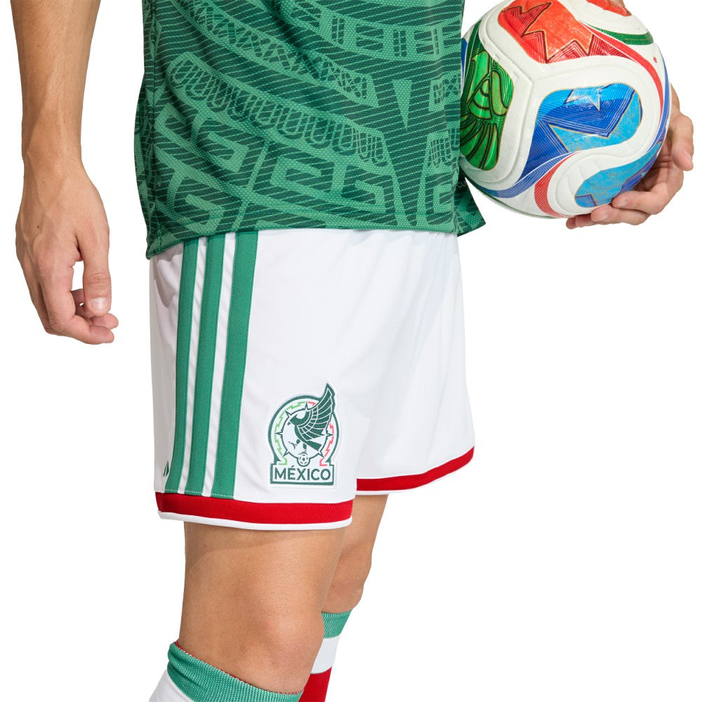 Mexico National Team FIFA x World Cup 2026 Replica Shorts - White for sale