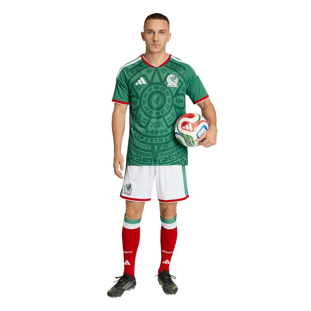 Mexico National Team FIFA x World Cup 2026 Replica Shorts - White for sale