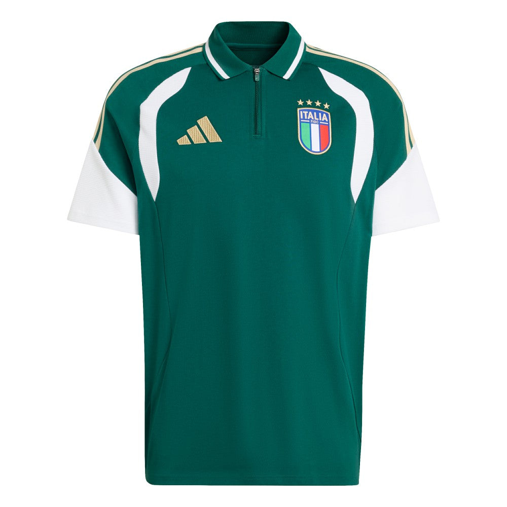 Italy National Team 2026 Tiro Training Polo - Green sale