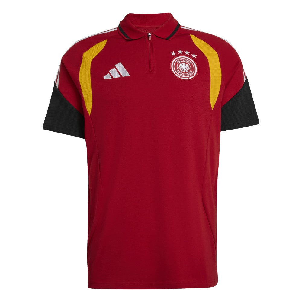 Germany National Team 2026 Tiro Training Polo - Red sale