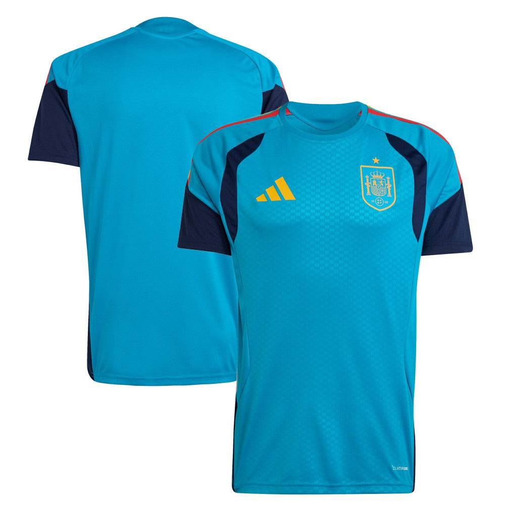 Spain National Team FIFA x World Cup 2026 Tiro Home Training Jersey - Turquoise shop