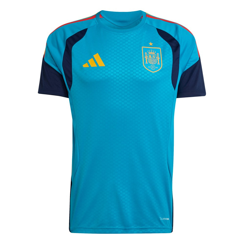 Spain National Team FIFA x World Cup 2026 Tiro Home Training Jersey - Turquoise shop