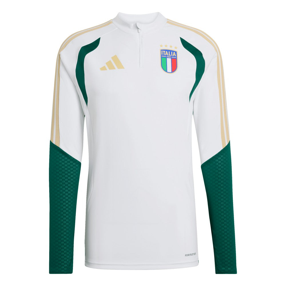 Italy National Team FIFA x World Cup 2026 Tiro Quarter-Zip Training Top - White shop