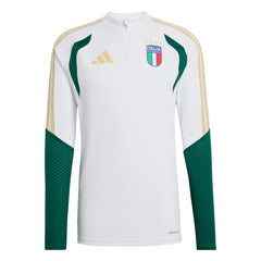 Italy National Team FIFA x World Cup 2026 Tiro Quarter-Zip Training Top - White shop